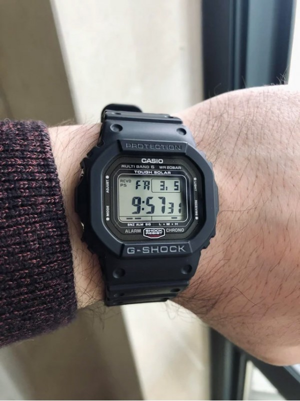 фото Мужские наручные часы Casio G-Shock GW-5000U-1E