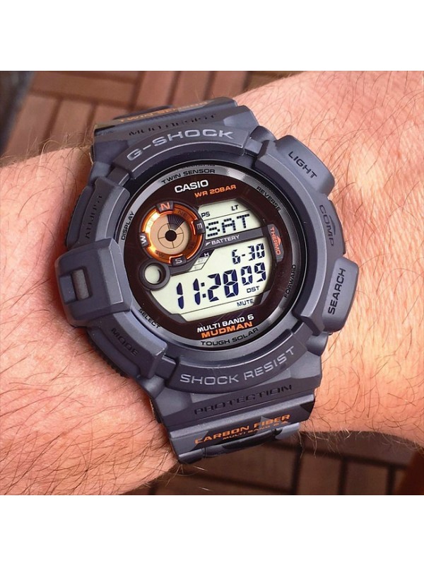фото Мужские наручные часы Casio G-Shock GW-9300CM-1E