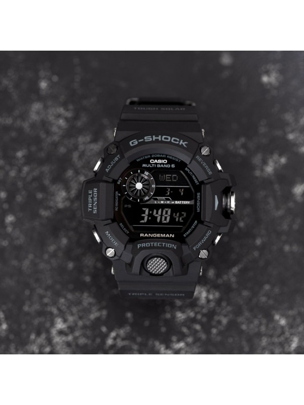 фото Мужские наручные часы Casio G-Shock GW-9400-1B
