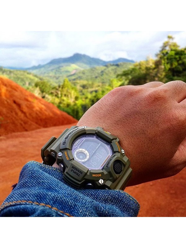 фото Мужские наручные часы Casio G-Shock GW-9400-3