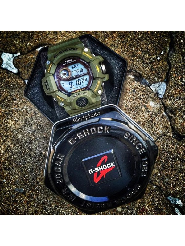 фото Мужские наручные часы Casio G-Shock GW-9400-3