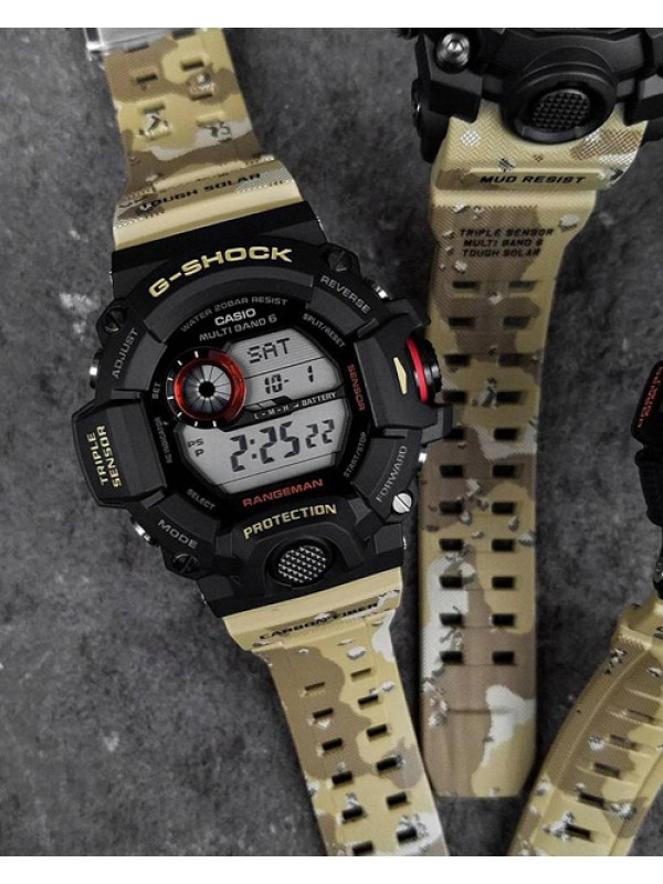 фото Мужские наручные часы Casio G-Shock GW-9400DCJ-1E