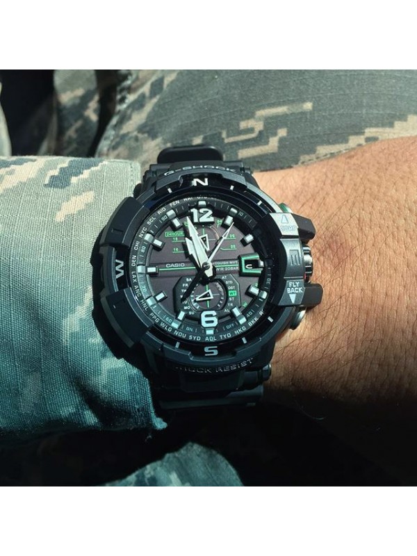 фото Мужские наручные часы Casio G-Shock GW-A1100-1A3