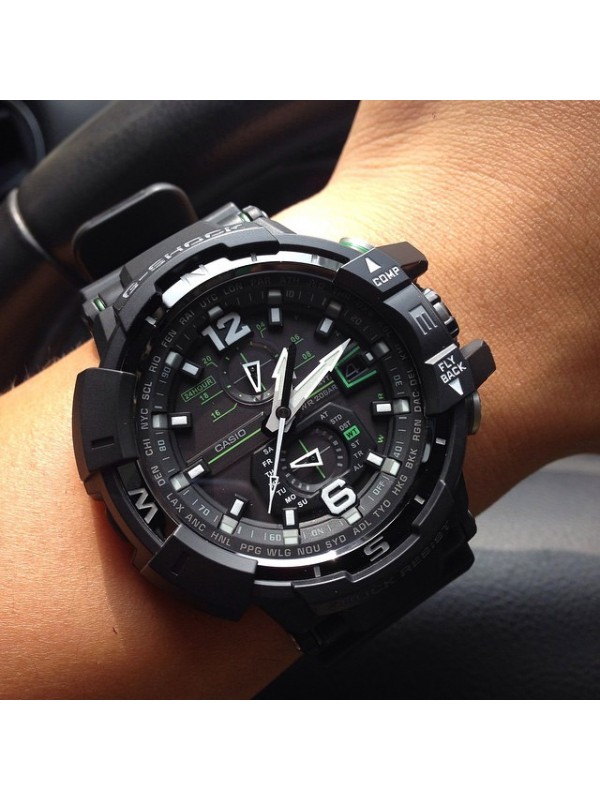 фото Мужские наручные часы Casio G-Shock GW-A1100-1A3