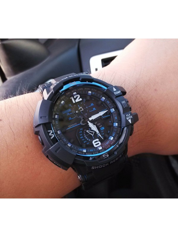 фото Мужские наручные часы Casio G-Shock GW-A1100FC-1A