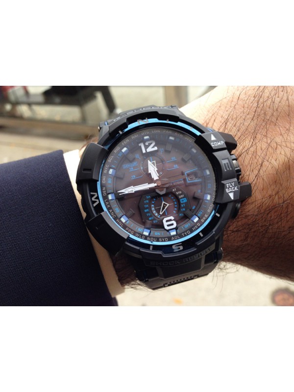 фото Мужские наручные часы Casio G-Shock GW-A1100FC-1A