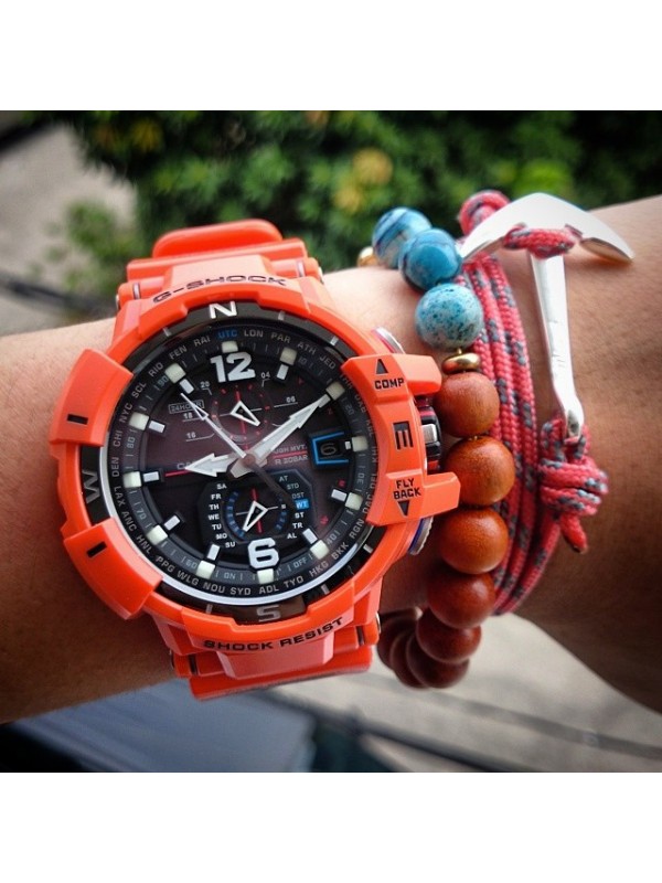 фото Мужские наручные часы Casio G-Shock GW-A1100R-4A