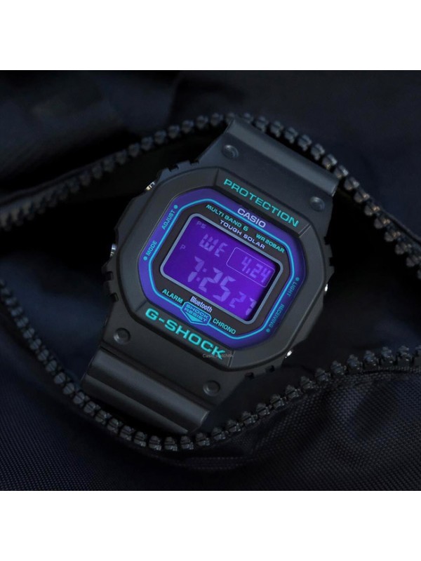 фото Мужские наручные часы Casio G-Shock GW-B5600BL-1