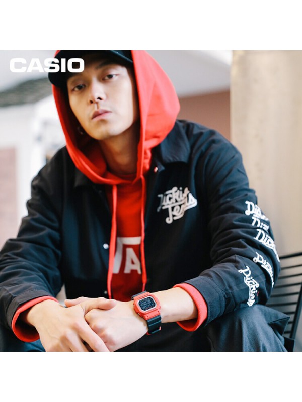 фото Мужские наручные часы Casio G-Shock GW-M5610RB-4E