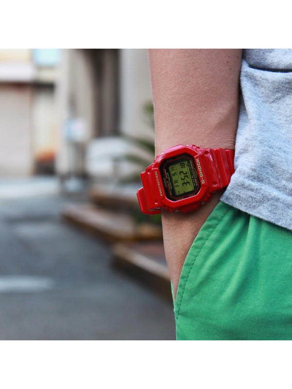 фото Мужские наручные часы Casio G-Shock GW-M5630A-4E