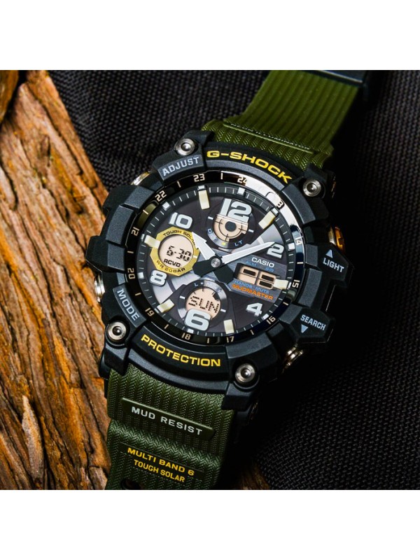 фото Мужские наручные часы Casio G-Shock GWG-100-1A3