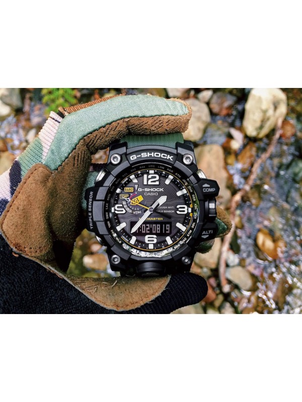 фото Мужские наручные часы Casio G-Shock GWG-1000-1A3