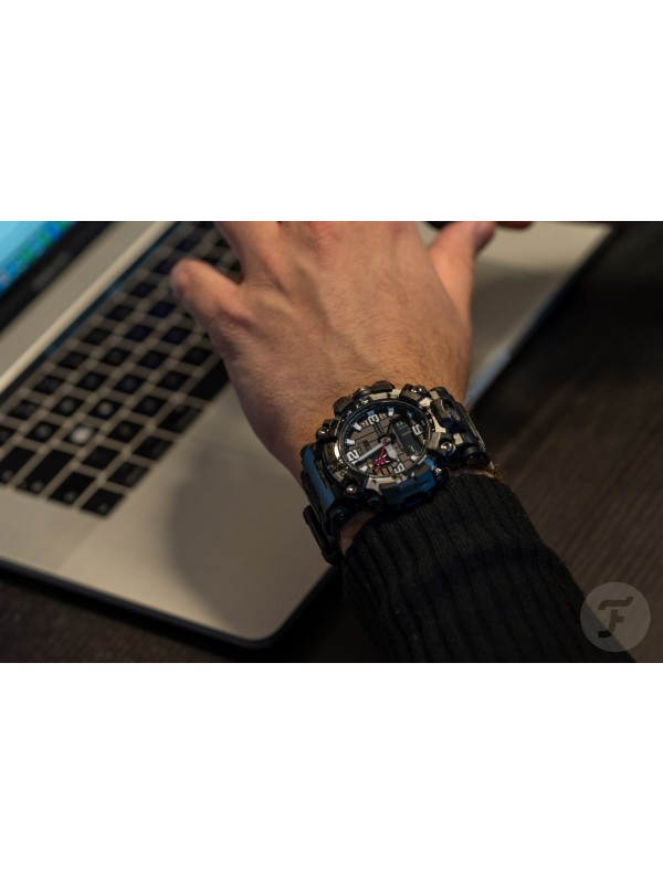 фото Мужские наручные часы Casio G-Shock GWG-2000TLC-1A
