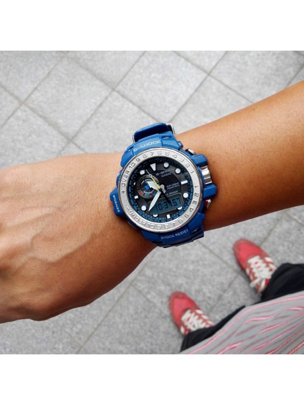 фото Мужские наручные часы Casio G-Shock GWN-1000-2A