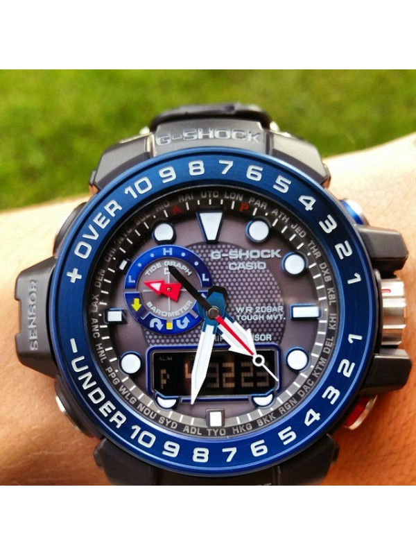 фото Мужские наручные часы Casio G-Shock GWN-1000B-1B
