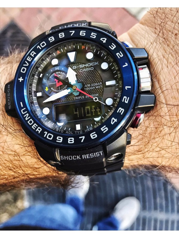 фото Мужские наручные часы Casio G-Shock GWN-1000B-1B