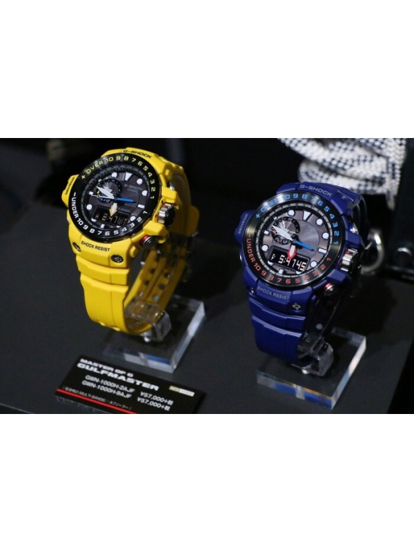 фото Мужские наручные часы Casio G-Shock GWN-1000H-2A