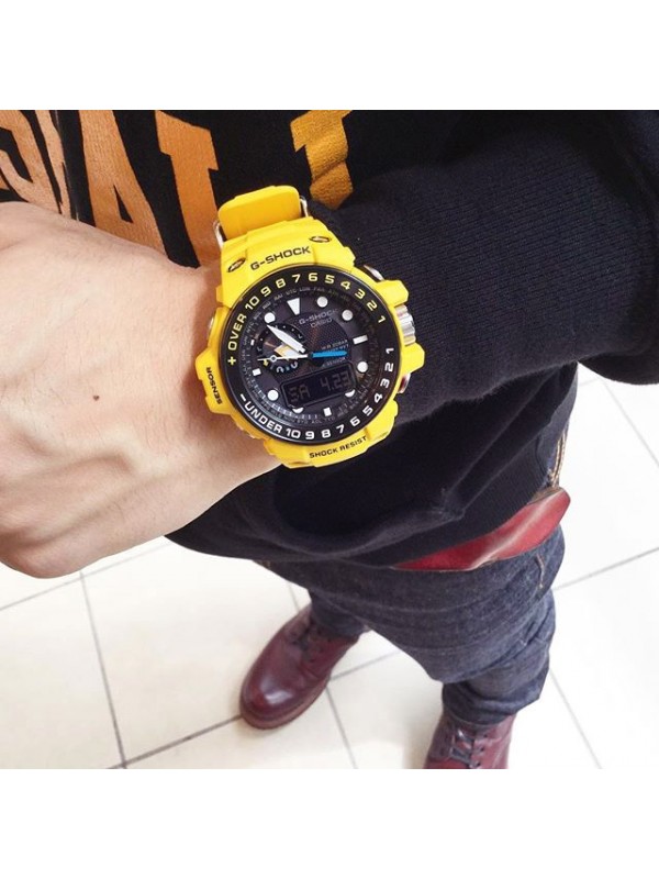 фото Мужские наручные часы Casio G-Shock GWN-1000H-9A