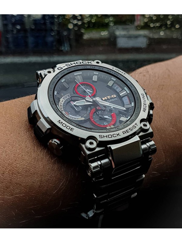 фото Мужские наручные часы Casio G-Shock MTG-B1000D-1A