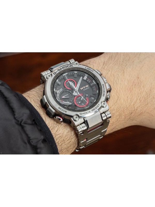 фото Мужские наручные часы Casio G-Shock MTG-B1000D-1A
