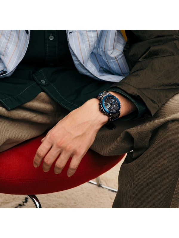 фото Мужские наручные часы Casio G-Shock MTG-B2000B-1A2