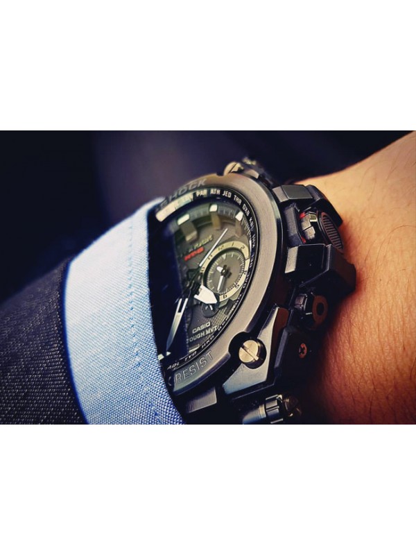 фото Мужские наручные часы Casio G-Shock MTG-S1000BD-1A