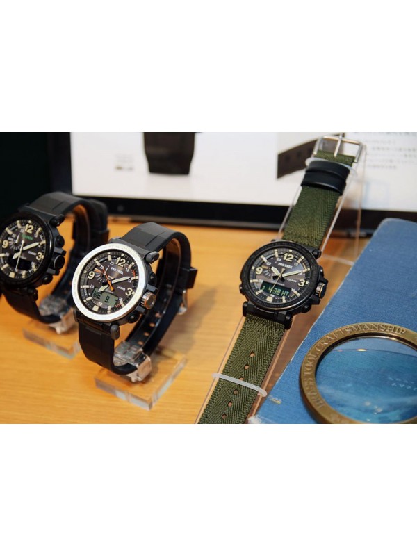 фото Мужские наручные часы Casio Protrek PRG-600YB-3E