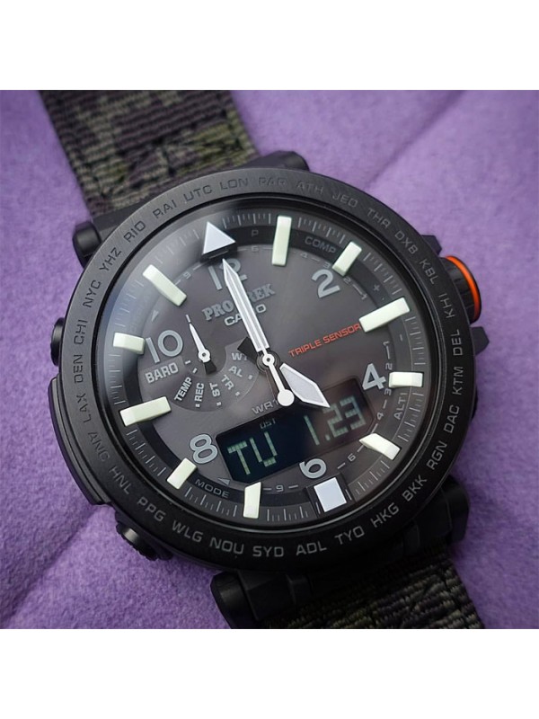 фото Мужские наручные часы Casio Protrek PRG-650YBE-3E
