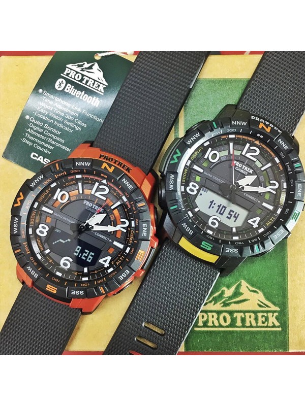 фото Мужские наручные часы Casio Protrek PRT-B50-4
