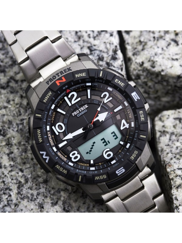 фото Мужские наручные часы Casio Protrek PRT-B50T-7