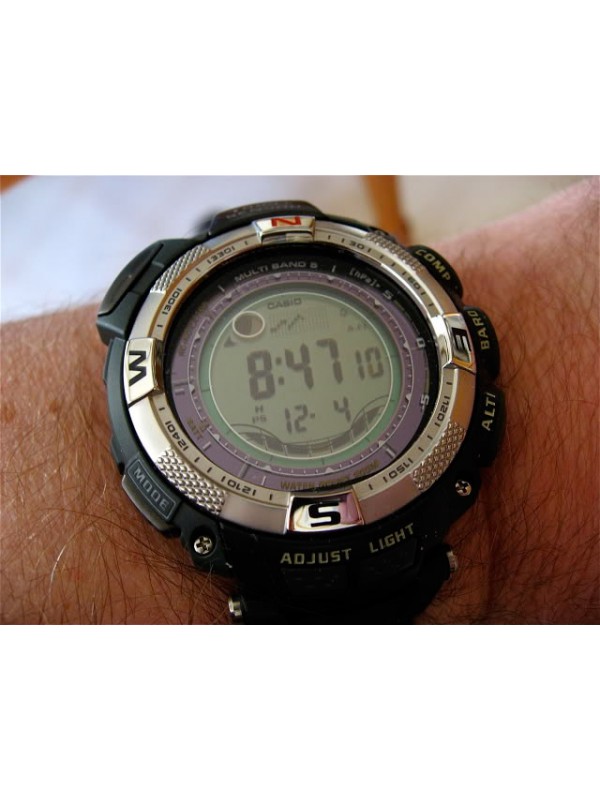 фото Мужские наручные часы Casio Protrek PRW-1500-1V