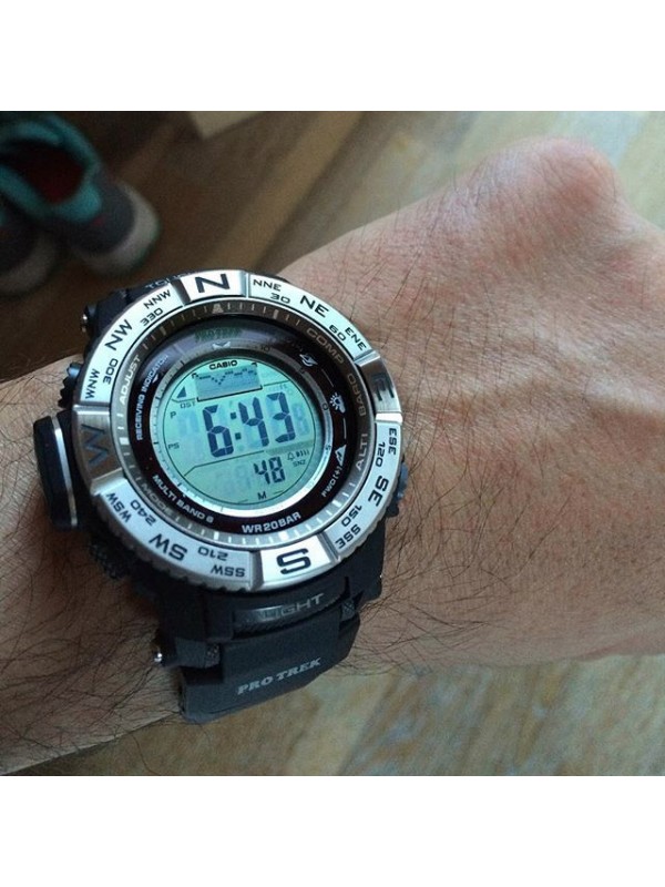 фото Мужские наручные часы Casio Protrek PRW-3500-1E