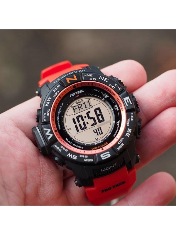 фото Мужские наручные часы Casio Protrek PRW-3500Y-4E