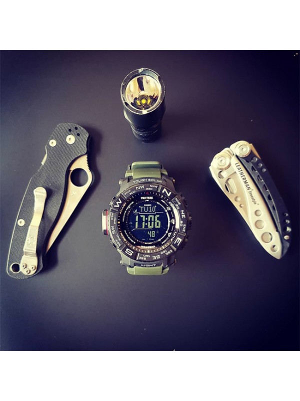 фото Мужские наручные часы Casio Protrek PRW-3510Y-8E