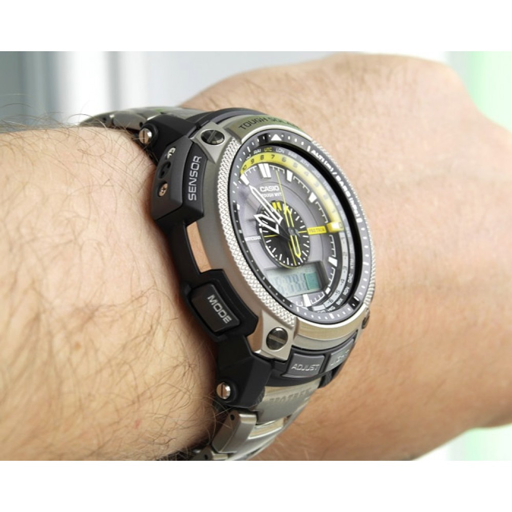 Tænke Måske Grader celsius PRW-5000T-7E - Купить по лучшей цене часы Casio у официального дилера  Casualwatches