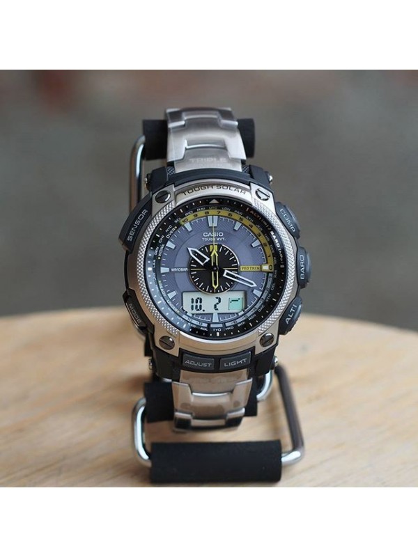 фото Мужские наручные часы Casio Protrek PRW-5000T-7E
