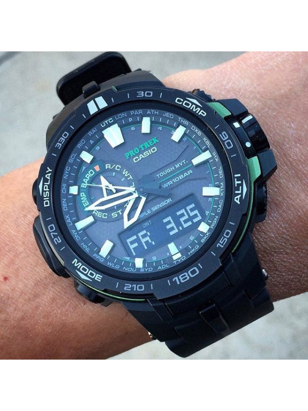 фото Мужские наручные часы Casio Protrek PRW-6000Y-1A