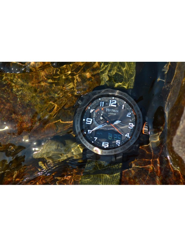 фото Мужские наручные часы Casio Protrek PRW-6600YB-3E