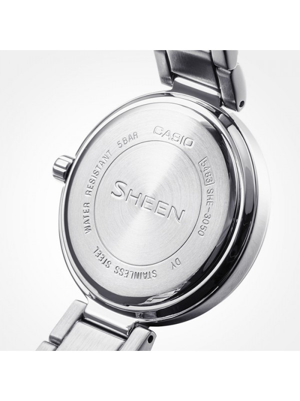 фото Женские наручные часы Casio Sheen SHE-3050D-7A