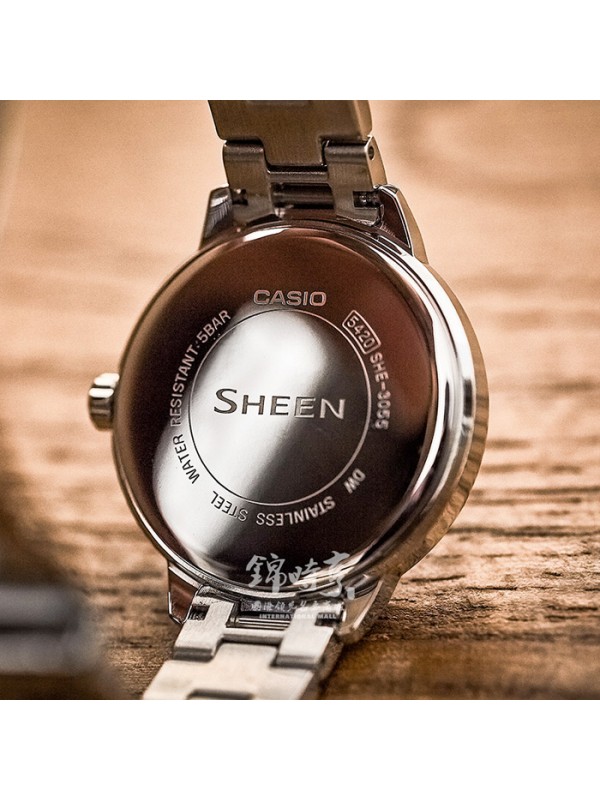 фото Женские наручные часы Casio Sheen SHE-3055SG-7A