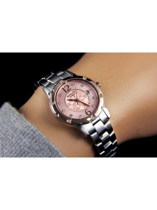 фото Женские наручные часы Casio Sheen SHE-4021SG-4A