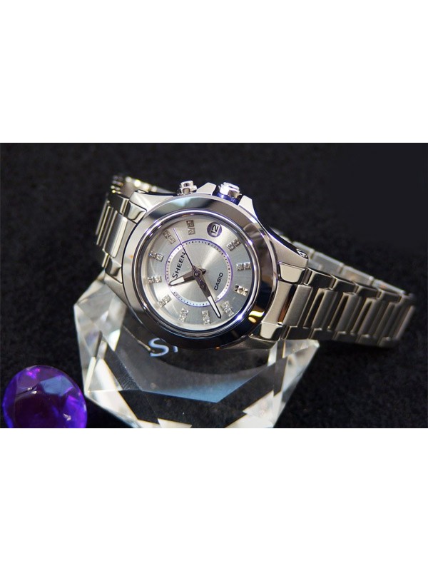 фото Женские наручные часы Casio Sheen SHE-4509D-7A