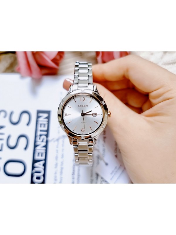 фото Женские наручные часы Casio Sheen SHE-4533D-7A