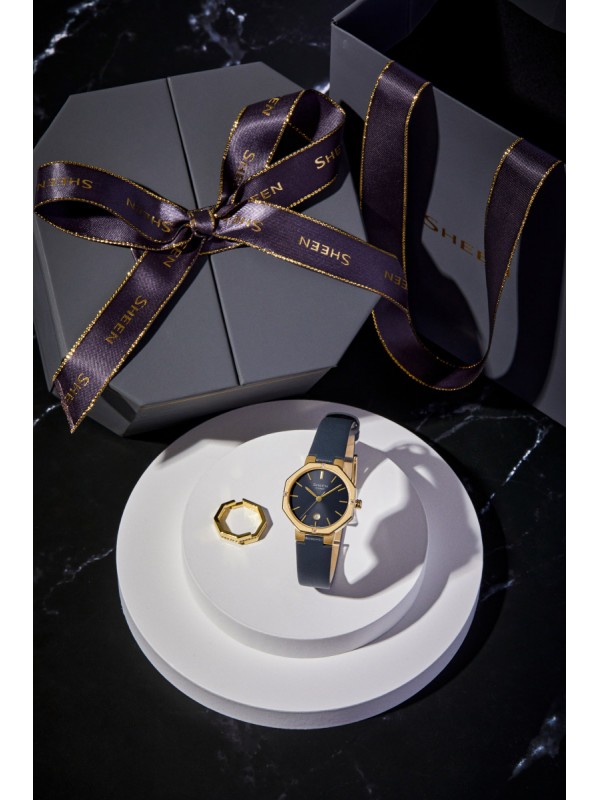 фото Женские наручные часы Casio Sheen SHE-4543GL-8A