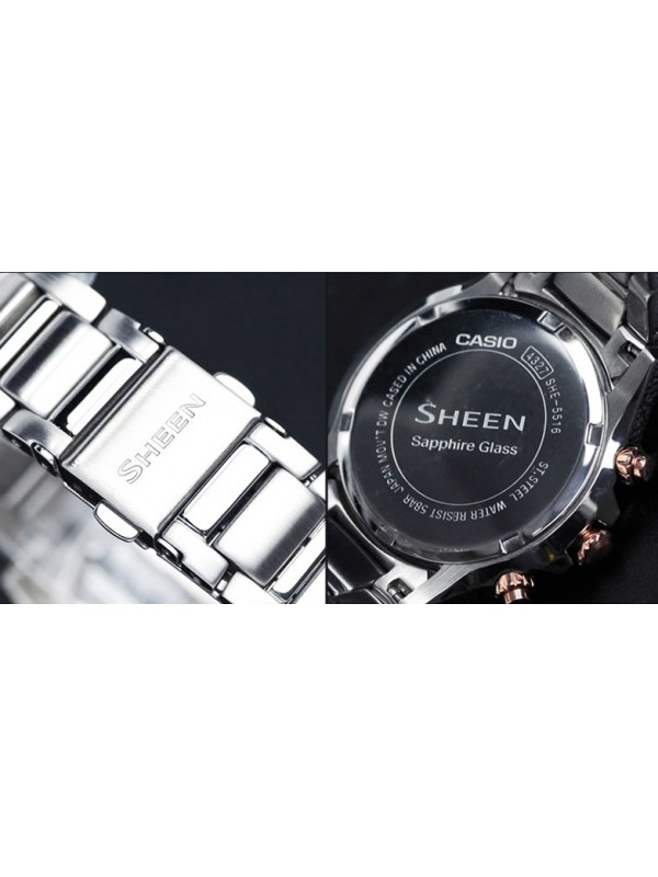 фото Женские наручные часы Casio Sheen SHE-5516SG-5A