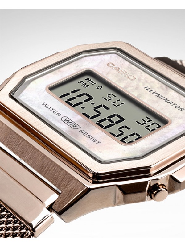 фото Женские наручные часы Casio Vintage A1000MCG-9E