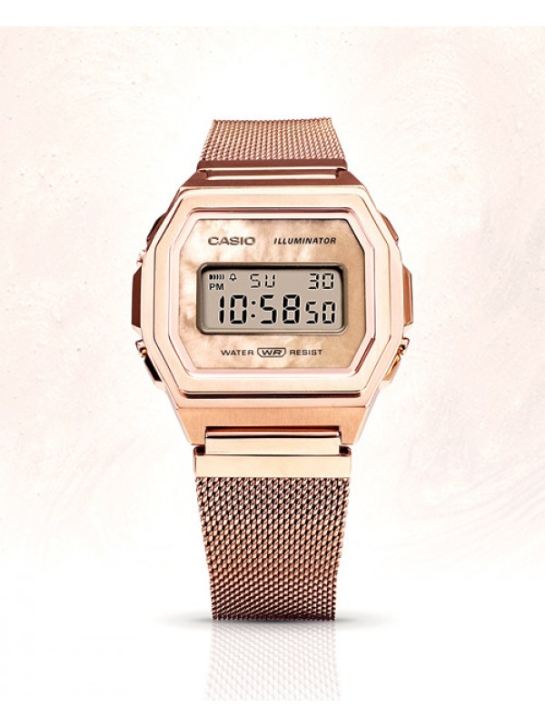 фото Женские наручные часы Casio Vintage A1000MPG-9E