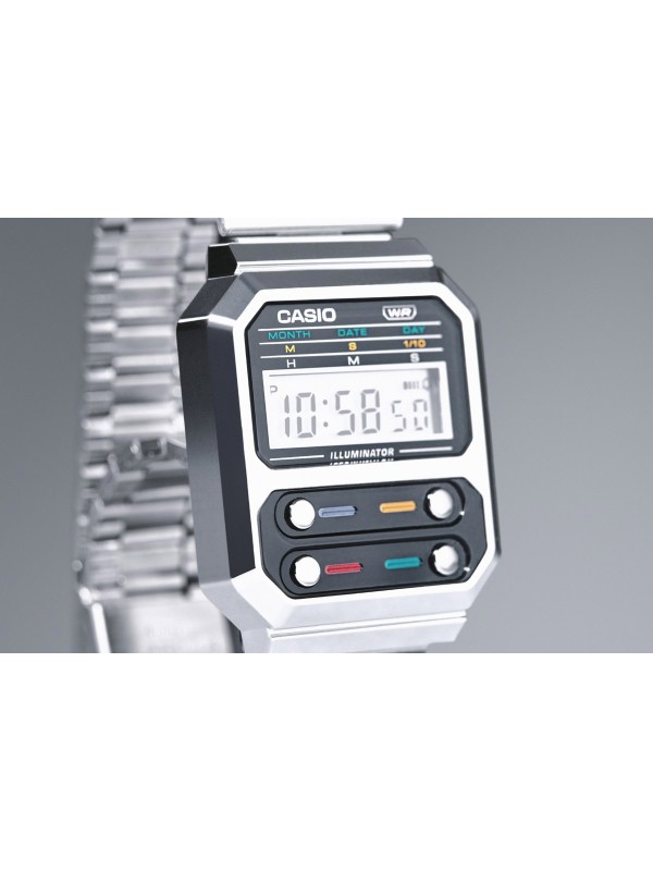 фото Мужские наручные часы Casio Vintage A100WE-1A