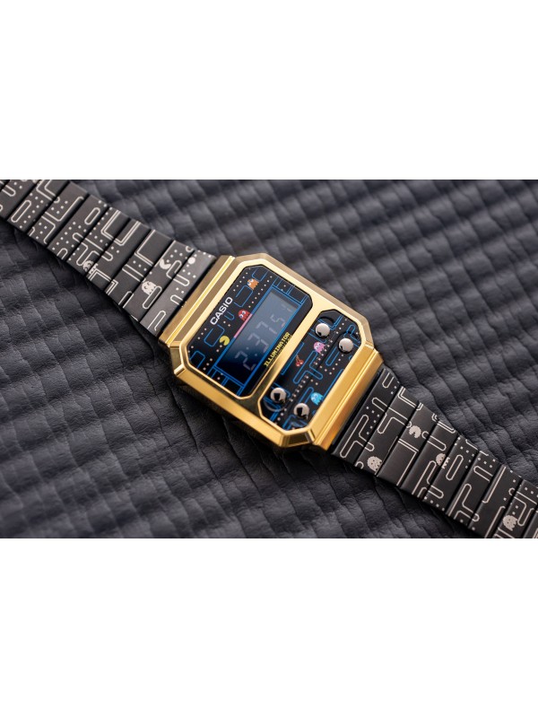 фото Мужские наручные часы Casio Vintage A100WEPC-1B