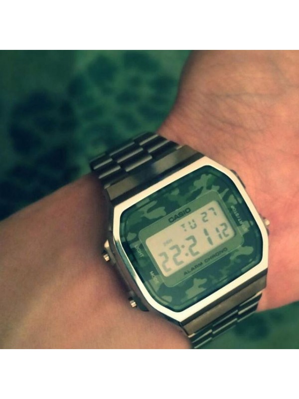 фото Мужские наручные часы Casio Vintage A168WEC-3D